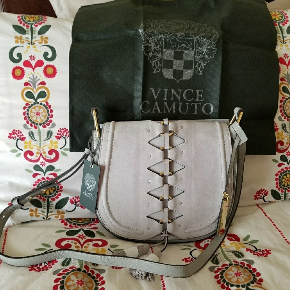 VINCE CAMUTE gorgeous crossbody purse